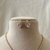Love Pendant Tennis Necklace Set