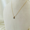 Mini Pink Tulip Necklace
