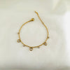 Heart Charm Bracelet