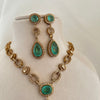 Antique Temple Necklace Set