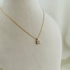 Twin Leaves Necklace