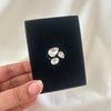 Elegant Crystal Stone Set Ring