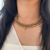Antique Ghunghroo Temple Necklace Set