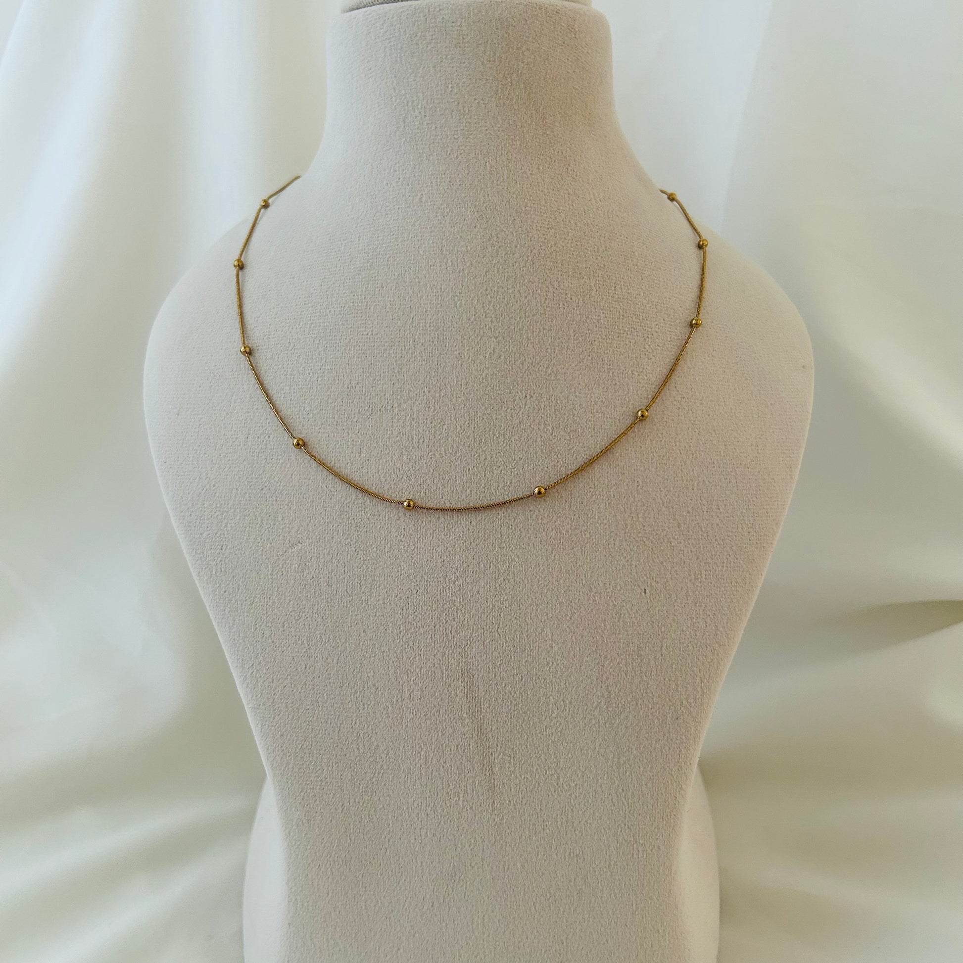 Classic Beaded Necklace