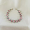 Blush Bloom Crystal Bracelet