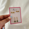 Trio Card - II