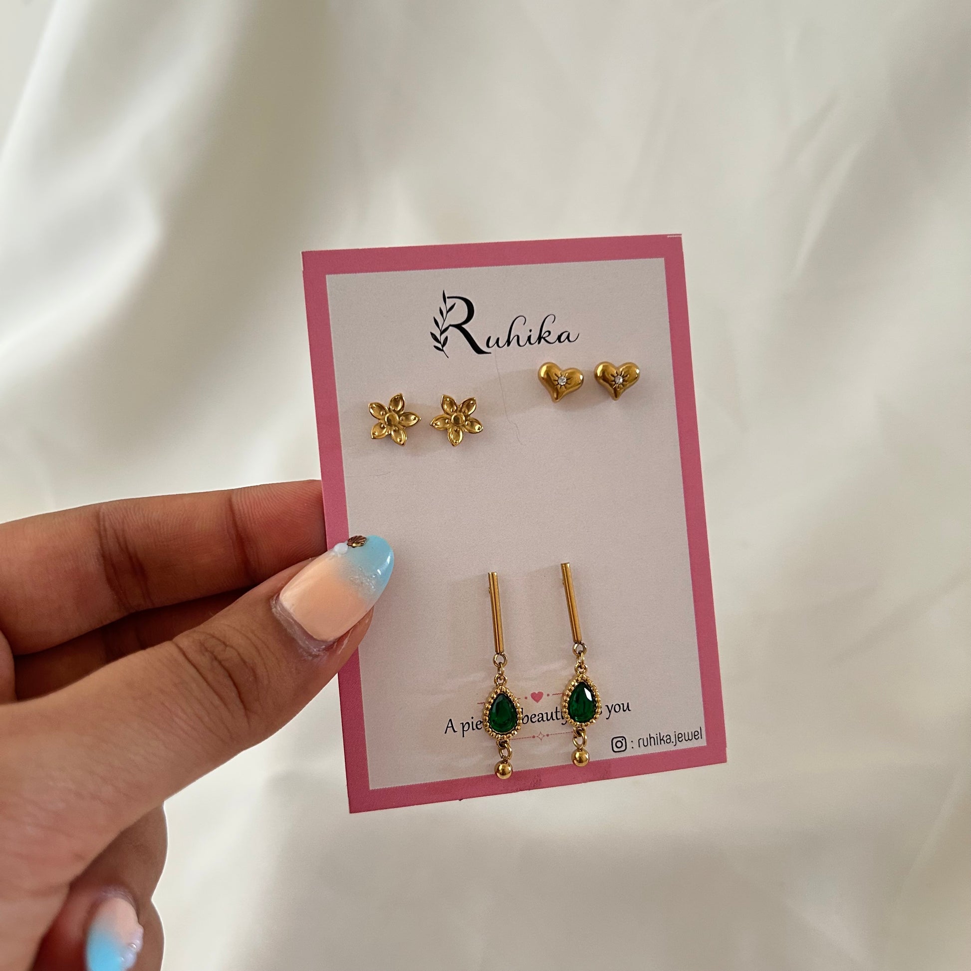 Trio Card - II