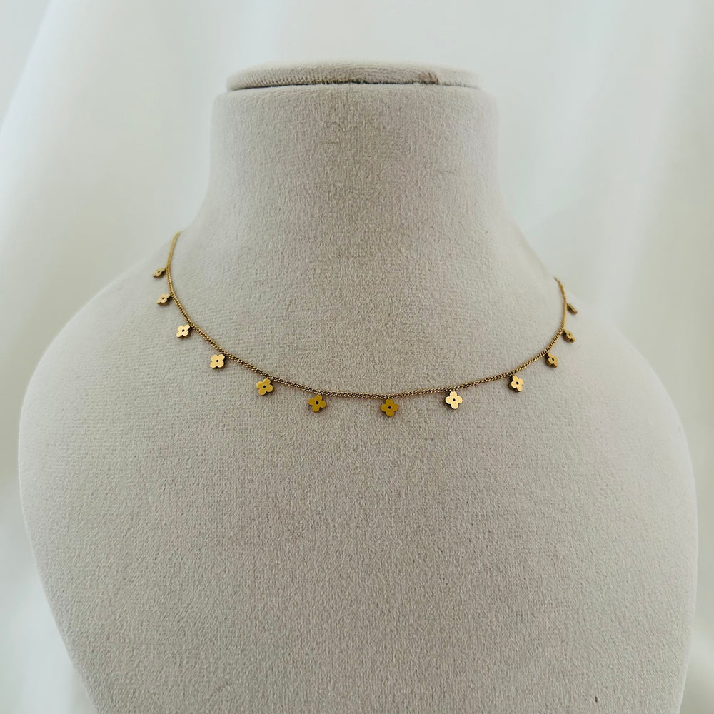 Bloom Charm Necklace