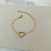 Eternal Heart Bracelet