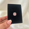 Blush Cushion Halo Ring