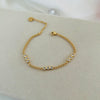 Serena Crystal Link Bracelet