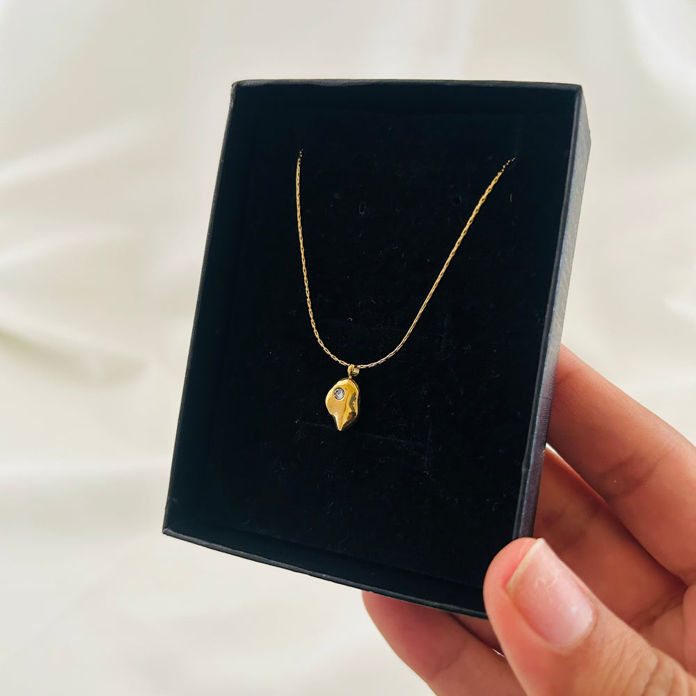 Asymmetrical Necklace