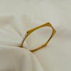 Edge Luxe Geometric Bangle