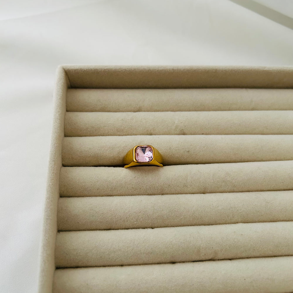 Blush Glow Ring