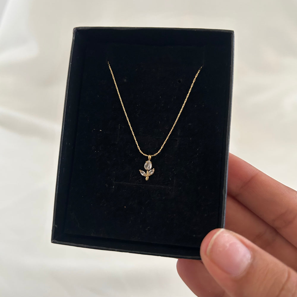 Mini Tulip Necklace