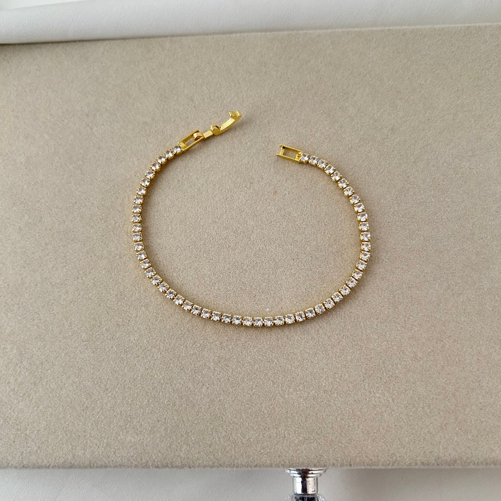 Classic Tennis Bracelet