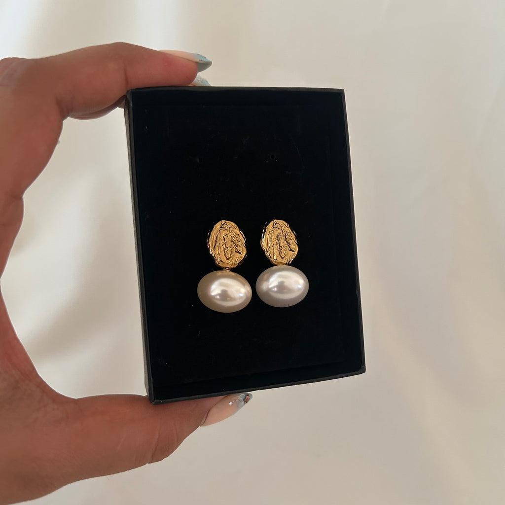 Pearl Drop Earrings