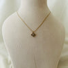 Boho Crystal Pendant Necklace