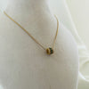 Diamond Roller Necklace