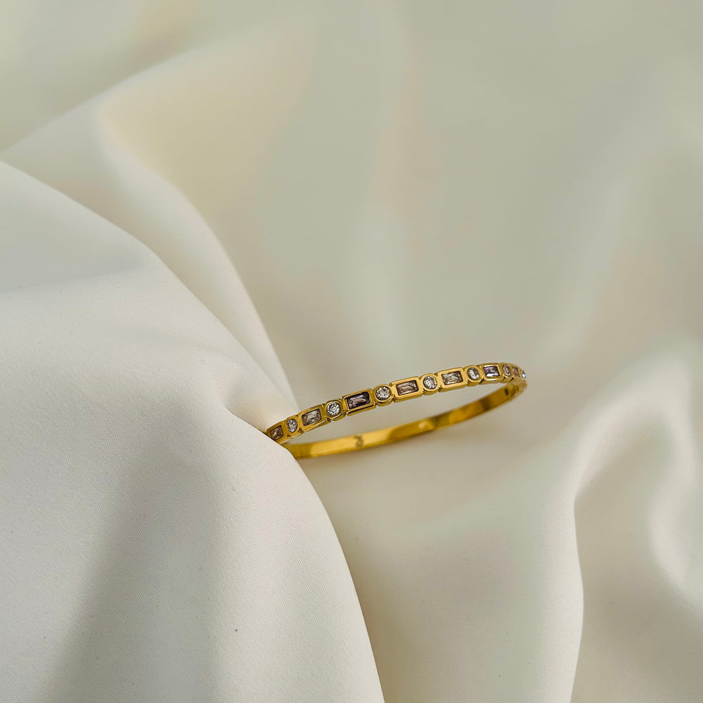 Evelyn Luxe Crystal Bracelet