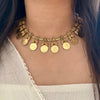Classic Lakshmi Coin Necklace Set