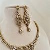 Diamond Finish Necklace Set
