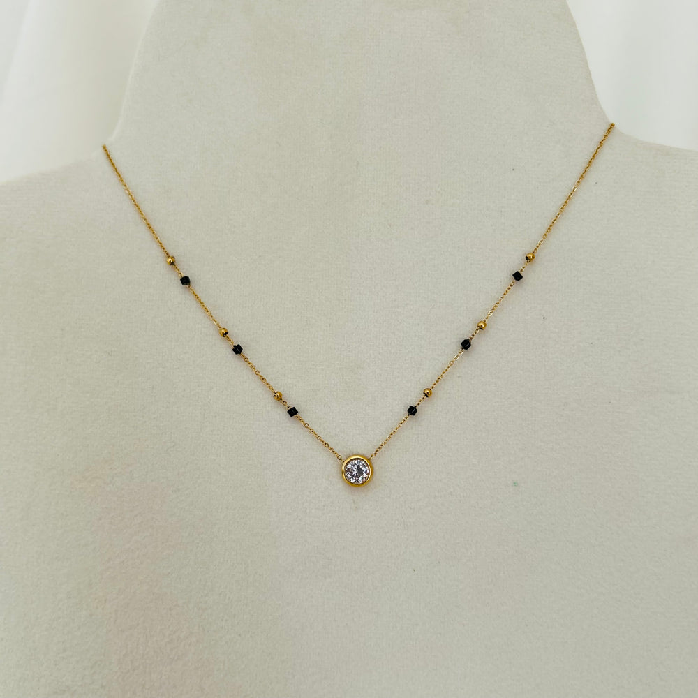 Solo Stone Mangalsutra