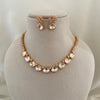 Minimal Moissanite Necklace