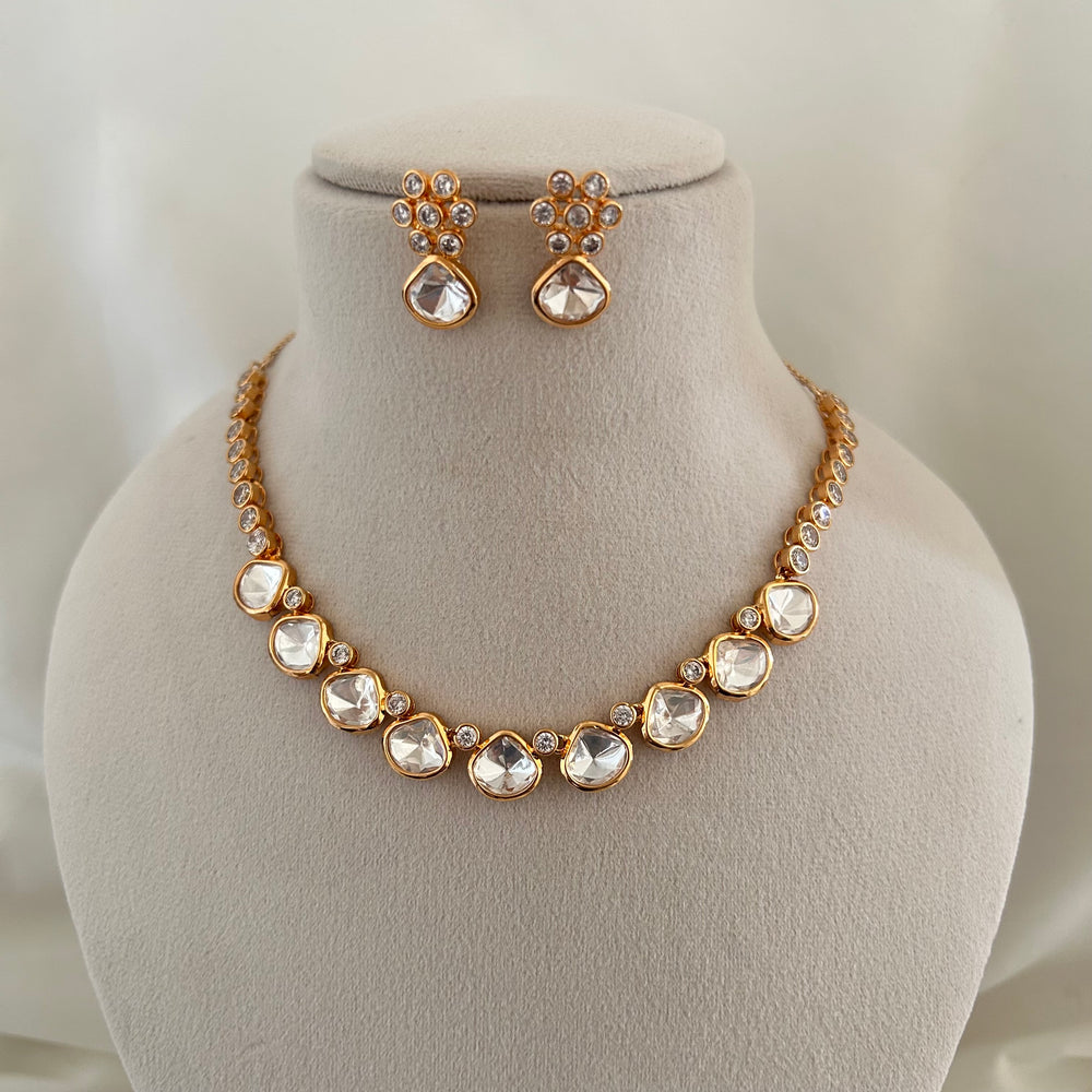 Minimal Moissanite Necklace