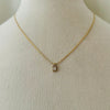 Mini Recta Necklace