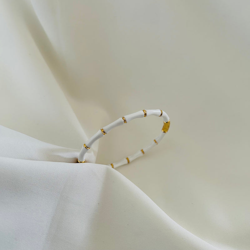 Bamboo Bangle Bracelet