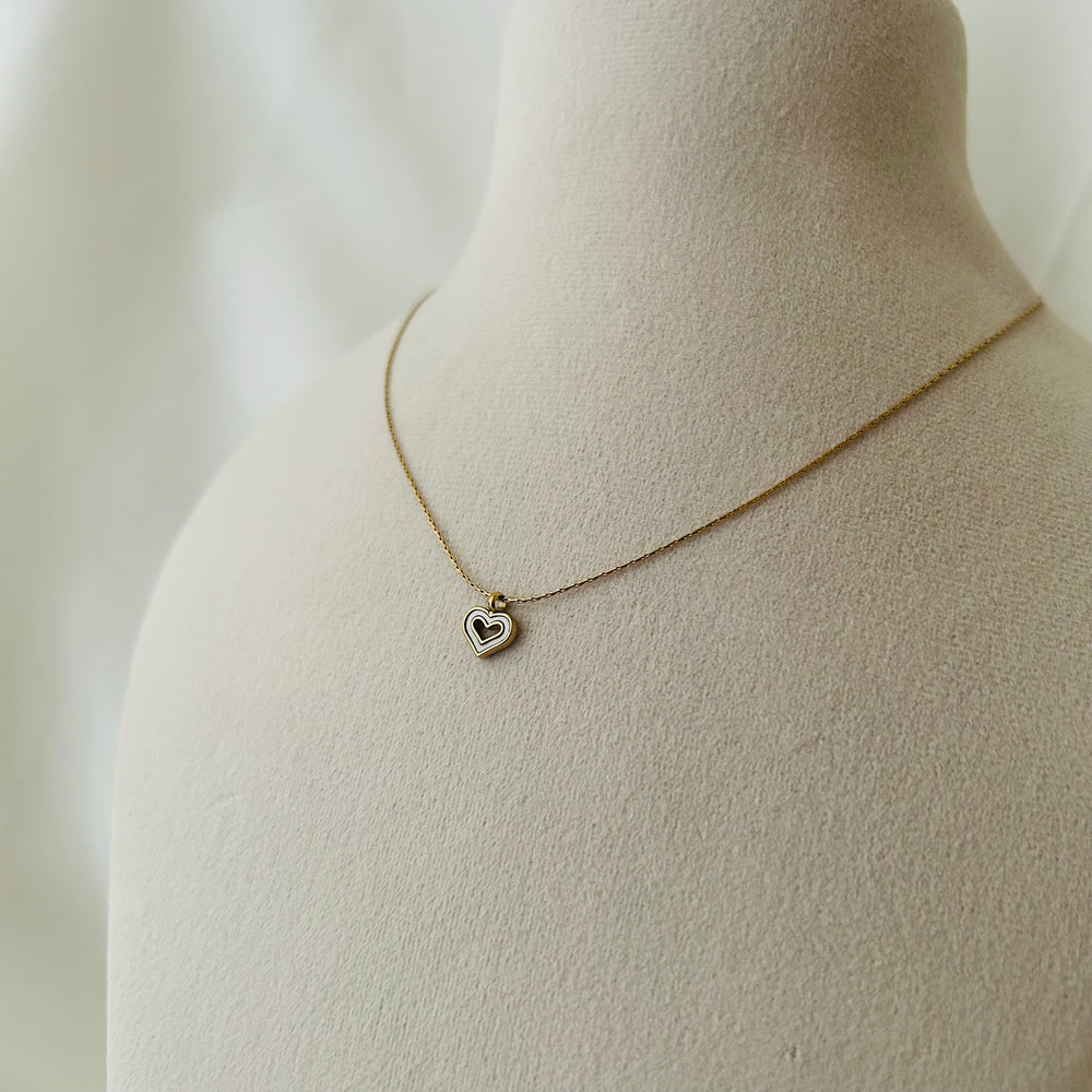 Dainty Heart Necklace