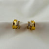 Double Line Hoop Earrings