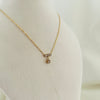 Trio Diamond Drop Necklace