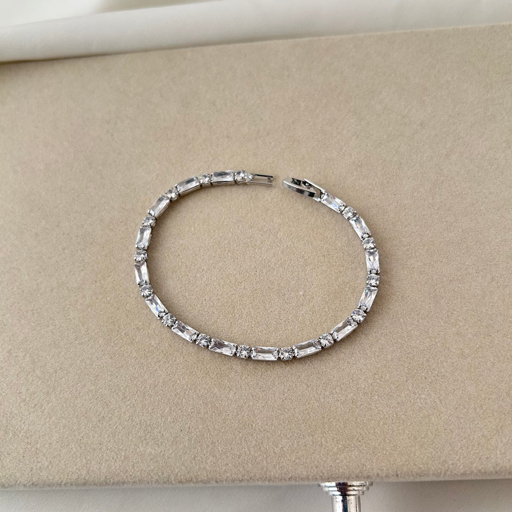 Royal Spark Tennis Bracelet