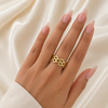 Grid Luxe Ring