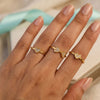 Love Bloom Ring Set