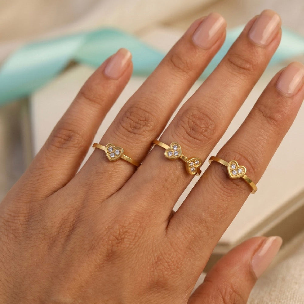 Love Bloom Ring Set