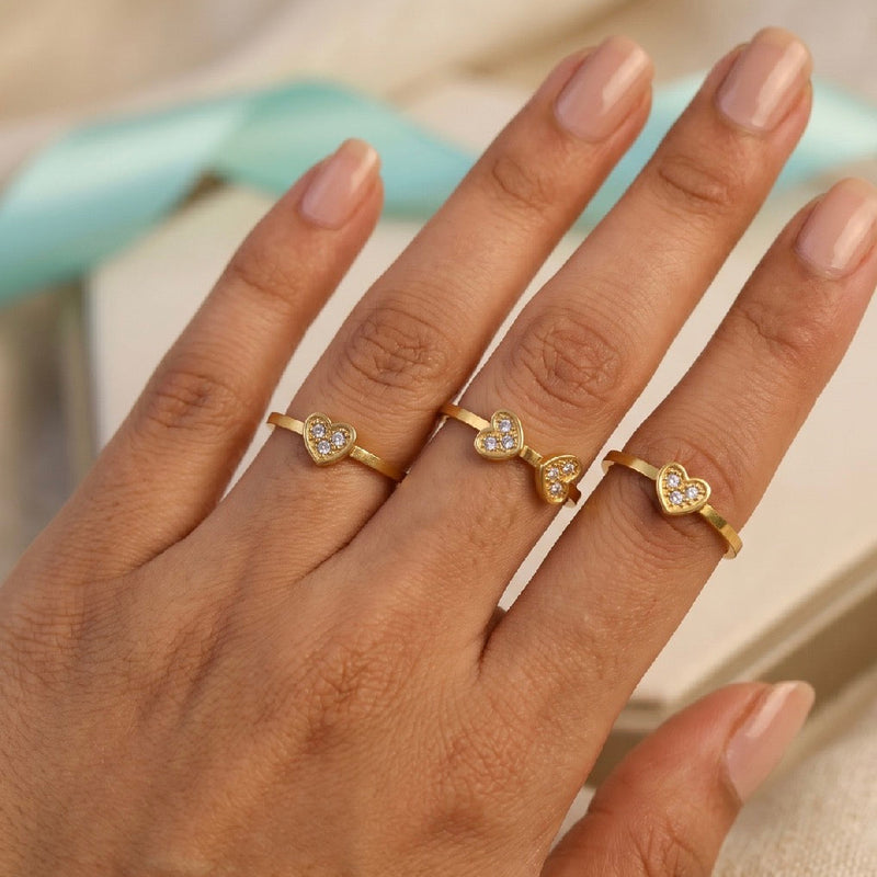 Love Bloom Ring Set