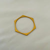 Edge Luxe Geometric Bangle