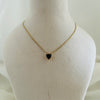 Heart Stone Pendent Necklace