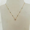 Aurelia Solitaire Drop Mangalsutra