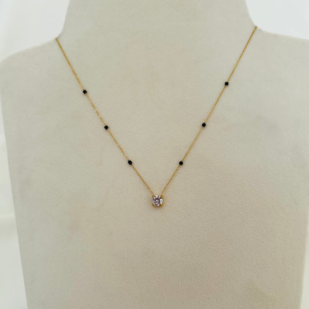 Aurelia Solitaire Drop Mangalsutra
