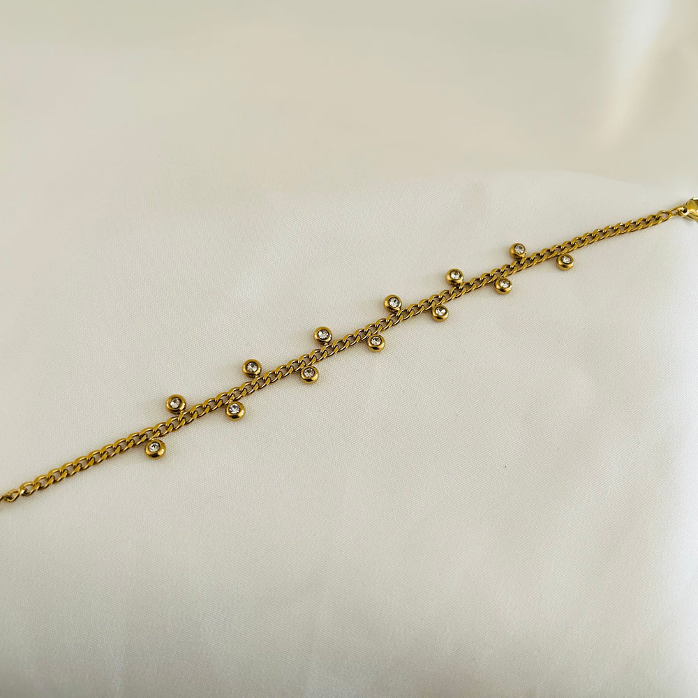Diamond Station Bracelet