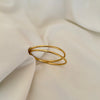 Sleek Plain Bangles (pair)