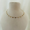 Hollow Heart Charm Necklace