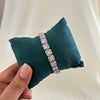 Radiant Square Tennis Bracelet