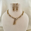Tassel Pendant Necklace Set