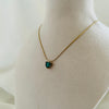 Heart Stone Pendent Necklace