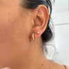 Plain Spiral Hoops